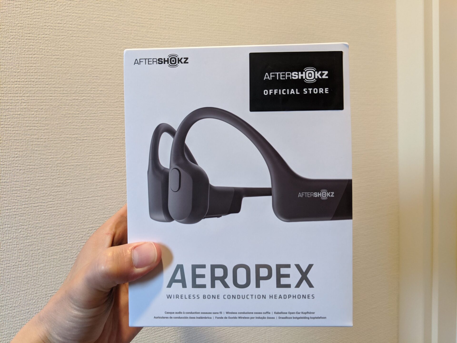 หู ฟัง aftershokz aeropex headphones