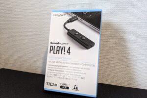 レビュー Sound Blaster Play 4で快適なオンライン会議をしよう モニター提供品 A T Log